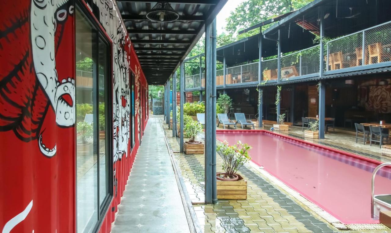 Treebo Trend Beach Box Hotel Baga Exterior foto